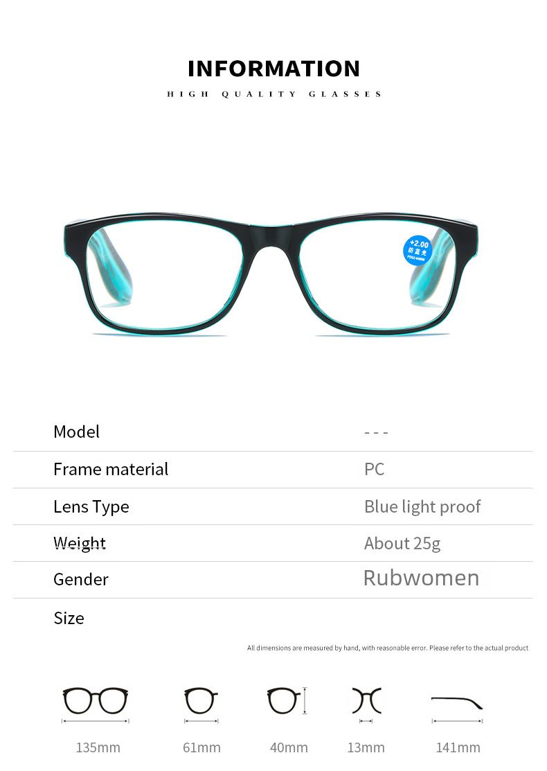 Lunettes de lecture à la mode pour jambes de printemps, lunettes de lecture de stand Jianghu en gros, lunettes de lecture confortables anti-lumière bleue pour hommes et femmes_voghion.com