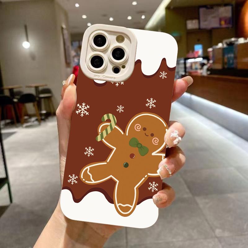 Festive Christmas Tree Graphic Phone Case For 16 15 14 13 12 11 Pro X XR XS SE2 8 7 Plus Pro Max Mini Silicone Back Cover_voghion.com