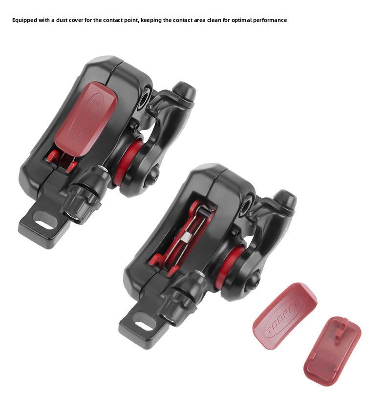 TOOPRE Bicycle Disc Mountain Caliper Driving Folding Electric Bike Brake Universal_voghion.com