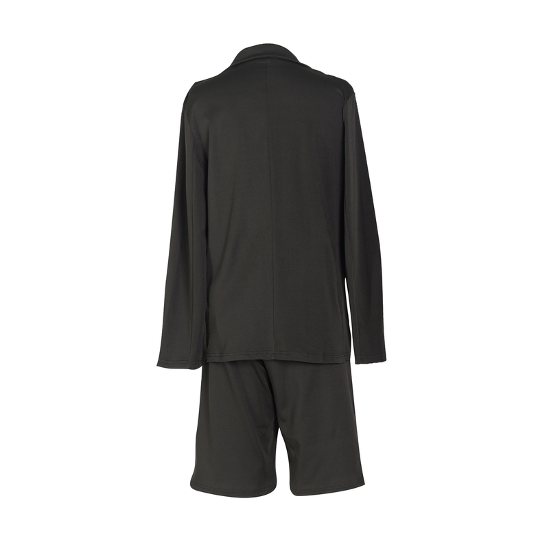 Dammekleeder Onofhängeg Websäit Kostümjacket Shorts Zweedeel Fréijoer Summer Casual Kostüm_voghion.com