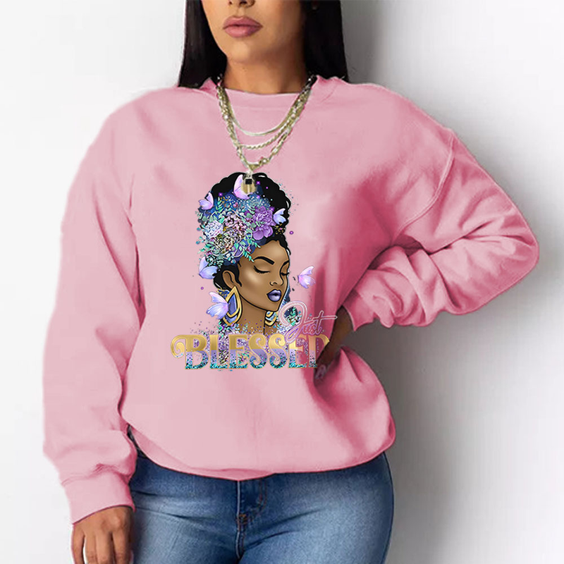 Dámská volná mikina s dlouhým rukávem a potiskem bez hlavy_voghion.com