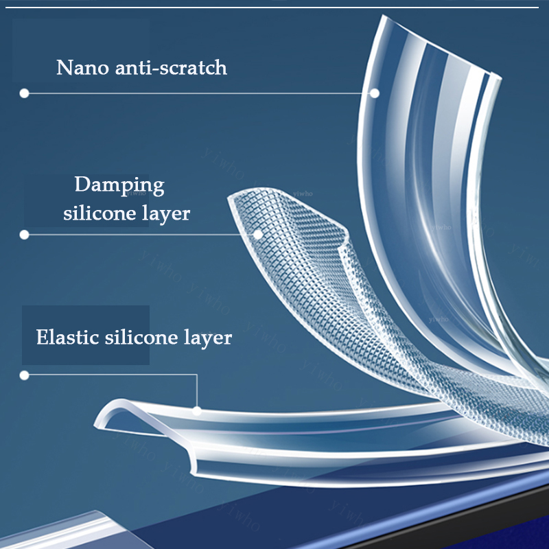 Rüstung Silikon Fall für VIVO Y31 Y51 Y72 Y52 Soft Clear Abdeckung auf Für VIVO Y70 Y50 Y30 Stoßfest Transparente Fällen coque Y 31 51_voghion.com