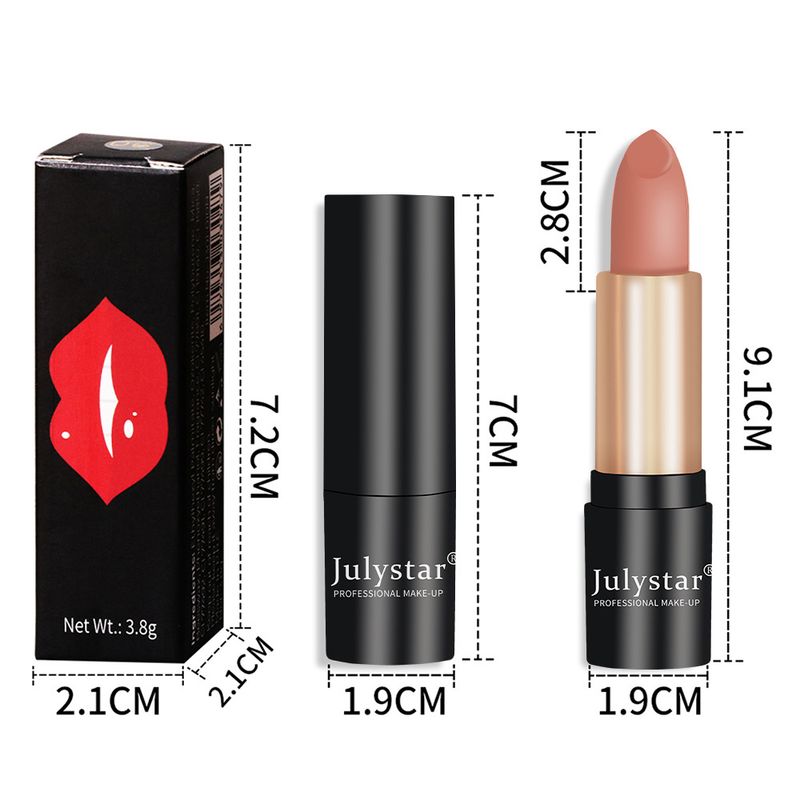 Autumn Feel Makeup Uus toode Velvet Matt pleekiv Non Staying Cup huulepulk_voghion.com