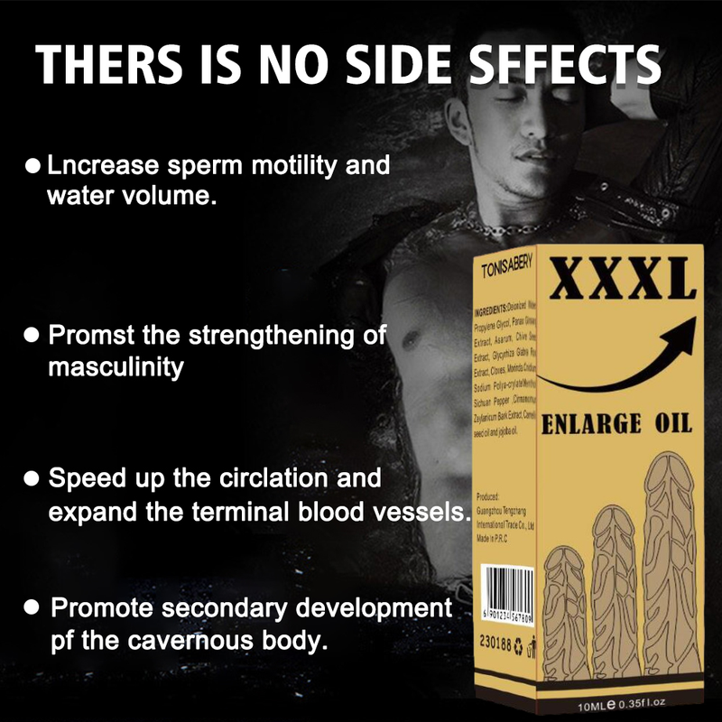 Özel Markalı Büyütme Yağı Erkekler İçin Büyüme Uzatma Serumu Yan Etki Yok_voghion.com