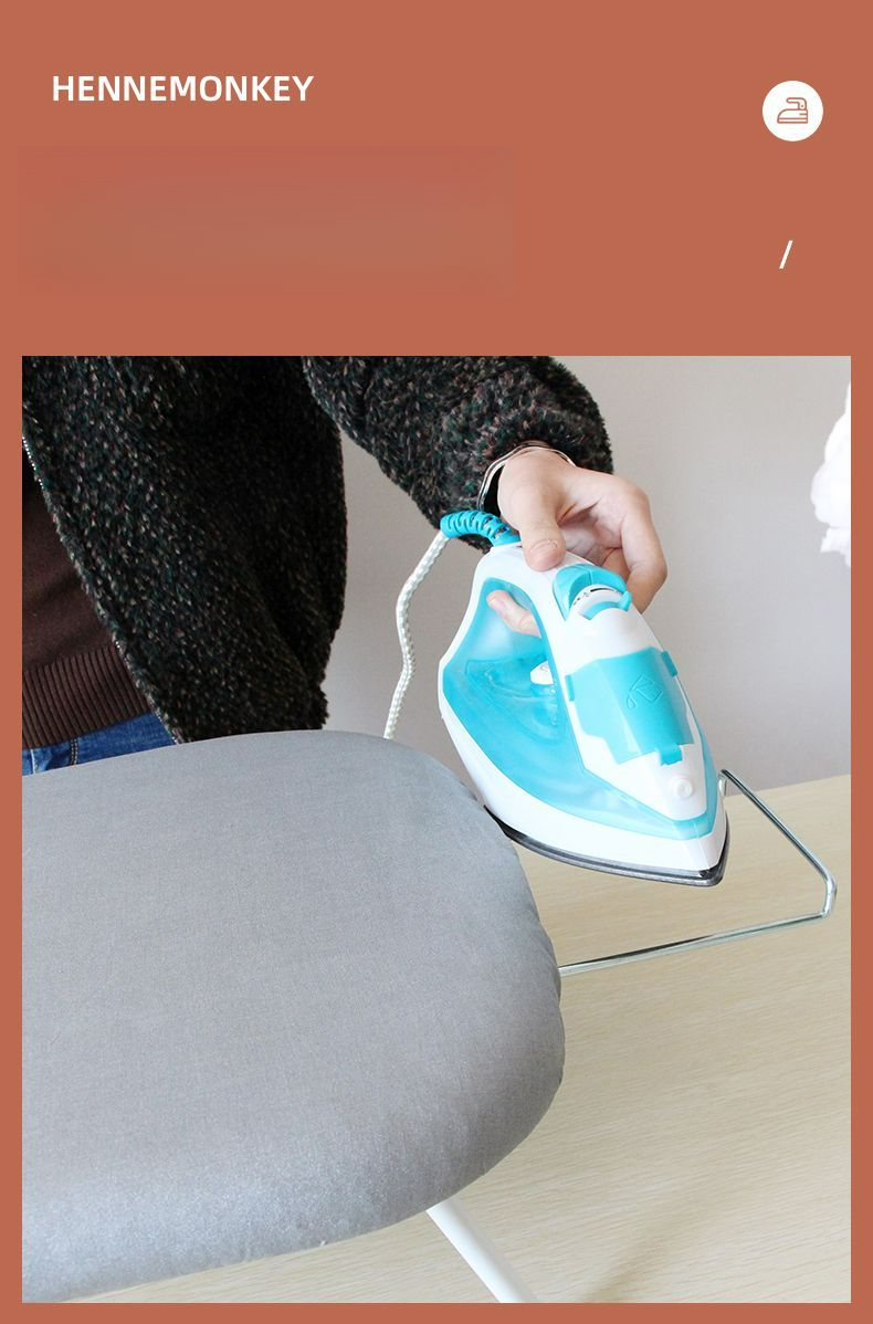 Small Board For Home Use, Foldable Desktop Electric Pad, Mini Table, Clothes Ironing Rack Pad_voghion.com