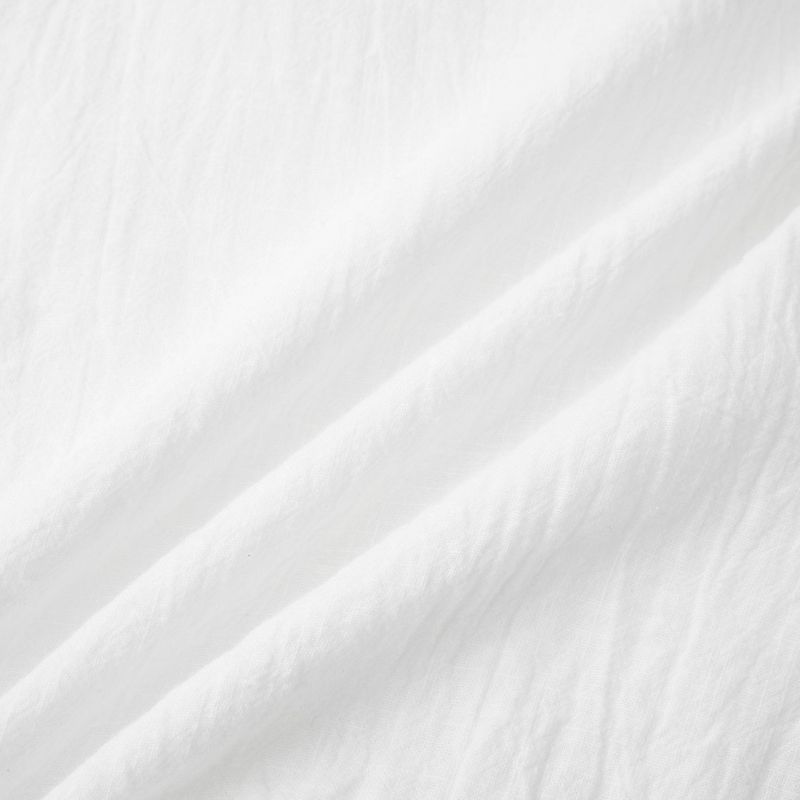 Camicia da uomo ampia a maniche lunghe in cardigan con colletto alla coreana in lino tinta unita_voghion.com