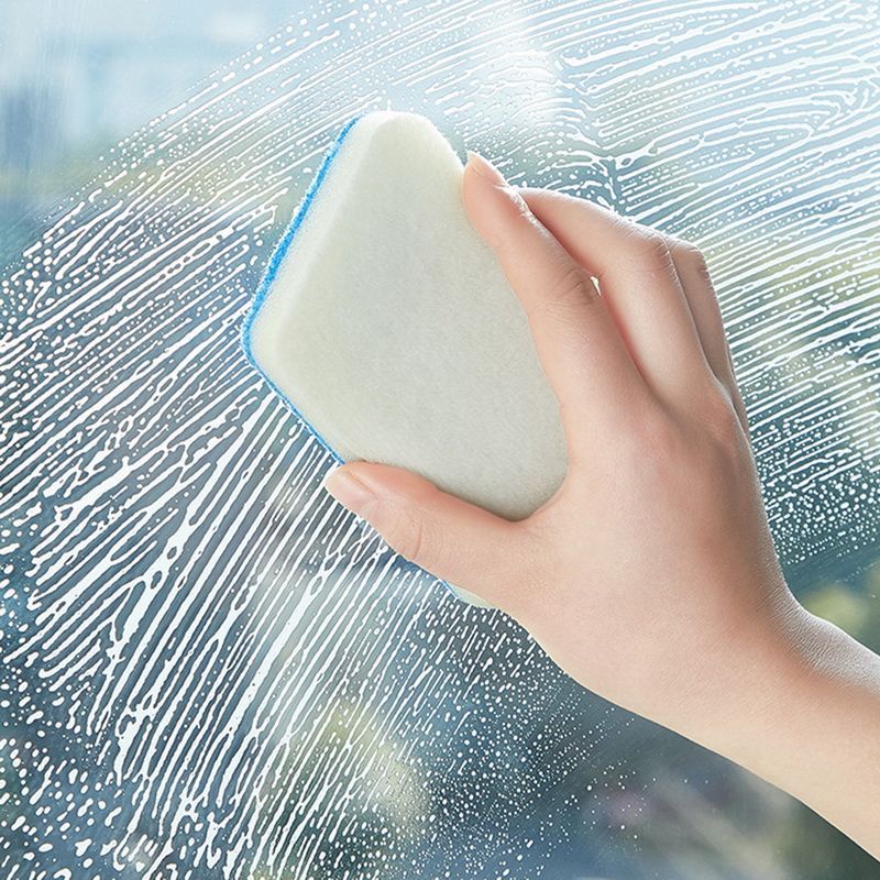 Bathroom Sponge Cleaning Brush Multi-Functional Tool Long Handle Removable Household Floor Bathtub Brushes Ceramic Tile Brush_voghion.com