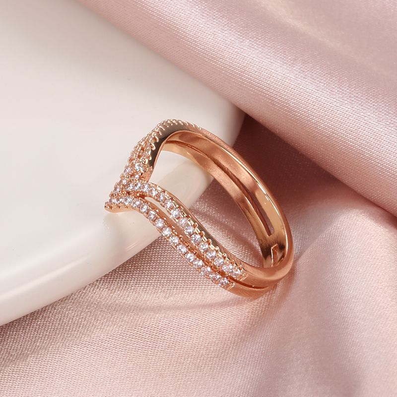 Hot sales 585 roséguldsringar med mikrovaxinlägg_voghion.com