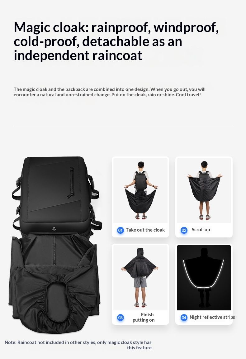 Satin Satin Mark Ryden Business Wholesale Cross-Border Neuer Herren-Laptop-Rucksack mit großem Fassungsvermögen_voghion.com