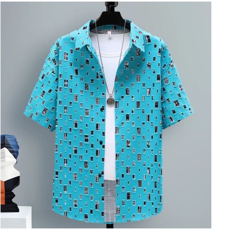 Summer 2 Pieces Set Tracksuit Men's Two Shirt Shorts Haruku Streetwear Oversized Men Sets Short Outfits Suits_voghion.com