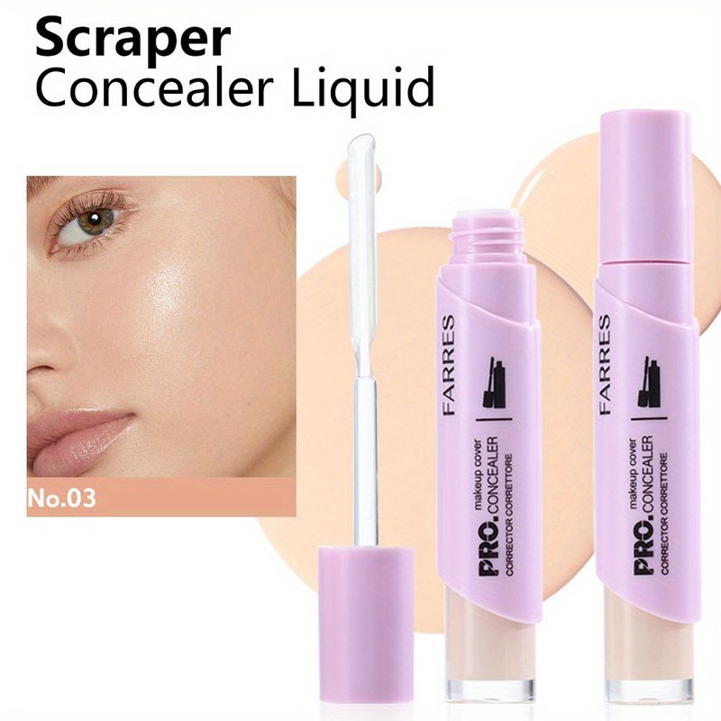 Puder-Concealer, Konturpuder, Ölkontrolle, Feuchtigkeitsspendender, Fixierpuder, Wasserfester und schweißfester loser Puder, Tüll-Mattpuder_voghion.com