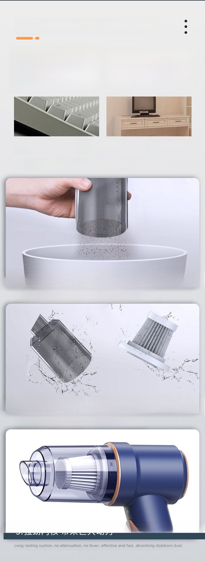 Kärcher WV6 Premium – Wireless High-Power Car Vacuum With Blowing Function Vacuum Cleaner_voghion.com