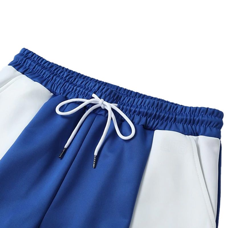 Lässige, sportliche Jogginghose für Herren – lockere Passform, atmungsaktiv und schnelltrocknend mit Farbblockdesign zum Laufen, fürs Fitnessstudio und den Alltag_voghion.com