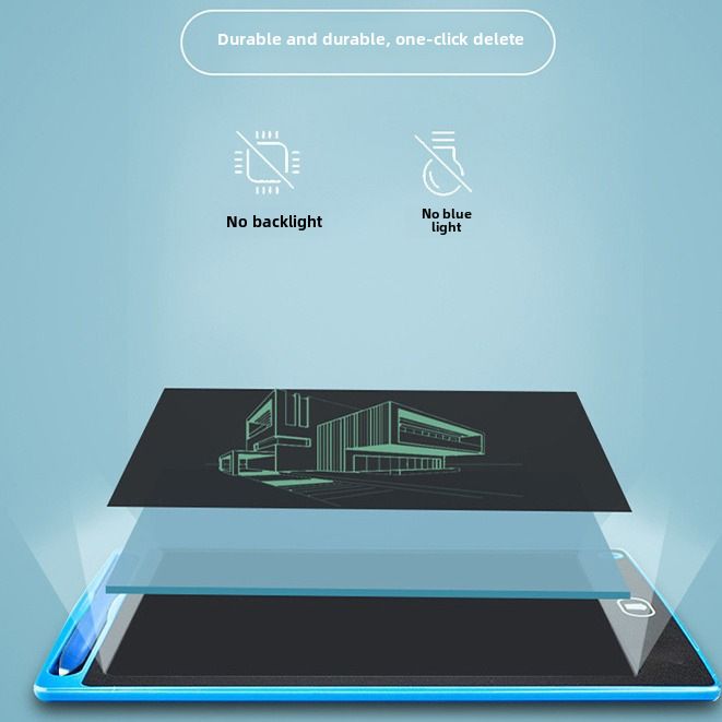 Children's LCD Drawing Board for Creative Play_voghion.com