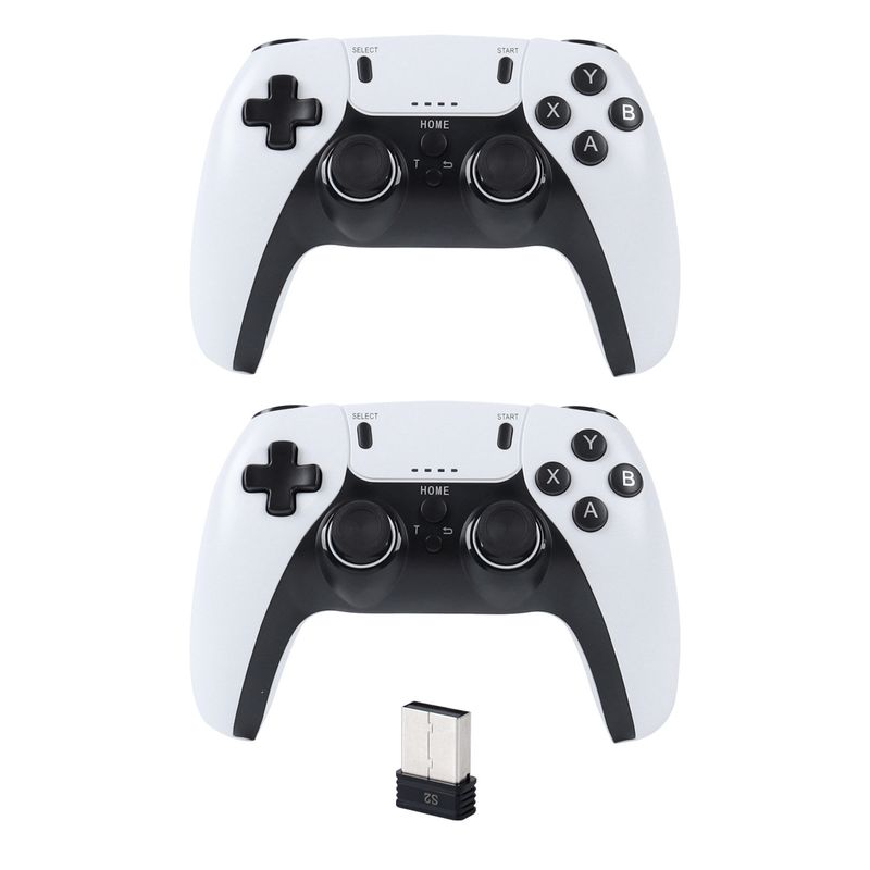 Opladen van gamecontroller Android-computersettopbox Een tot twee keer dubbel_voghion.com