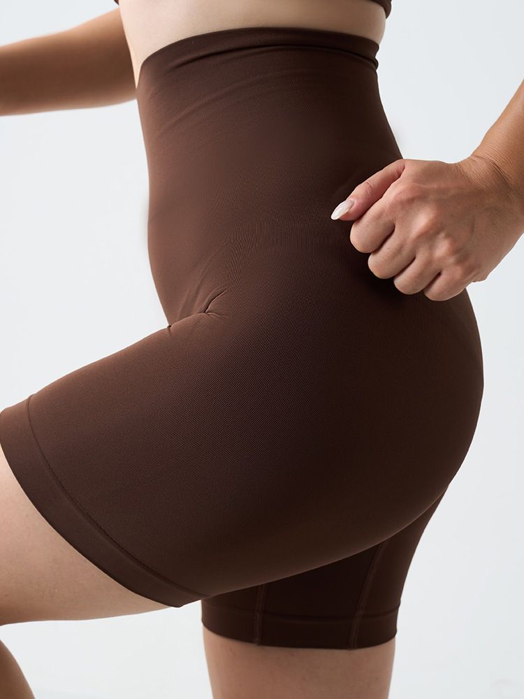 SKIM Weiche, glatte, nahtlose Yogahose mit hoher Taille_voghion.com