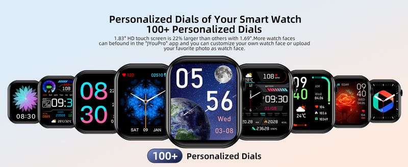 SENBONO Life3 Smart Bluetooth con chiamate e monitoraggio della salute, orologio sportivo impermeabile da donna, per iOS e Android_voghion.com