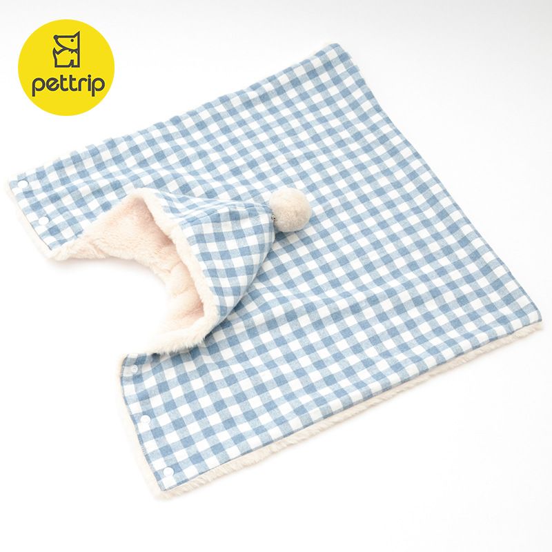Beitu Autumn Winter New Blanket Cape Puppy Sleeping Bag Pet Dog Clothes_voghion.com