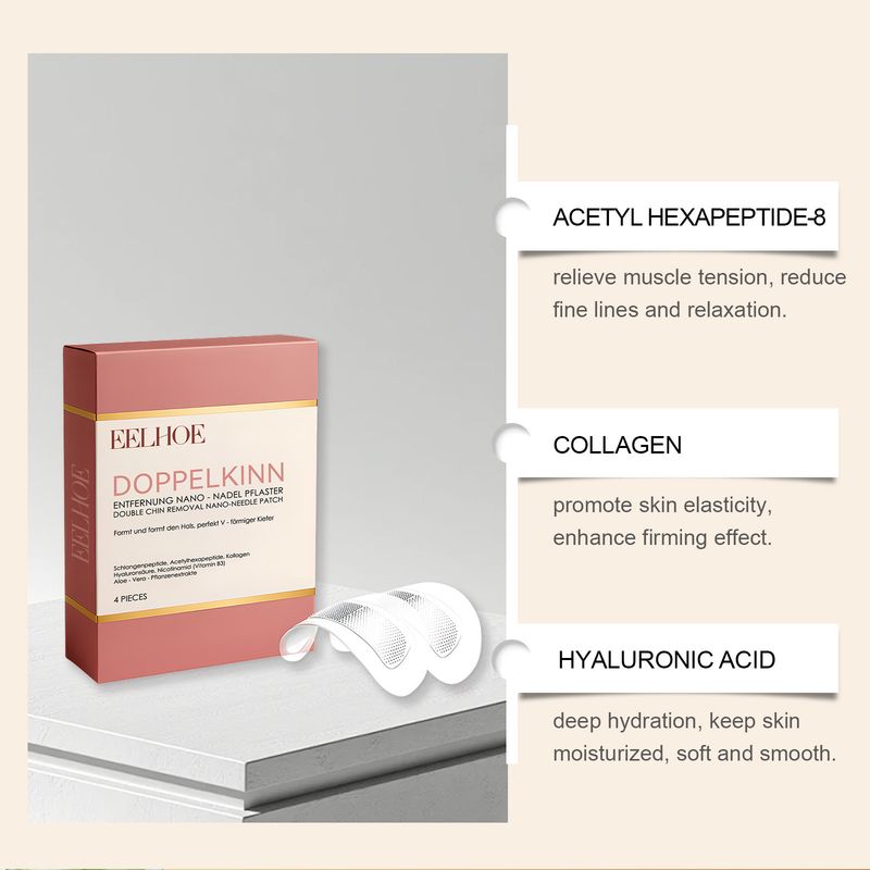 EELHOE Gentle Lifting Kin Hals Huidtextuur Contour Dagelijkse Verzorgingspleister_voghion.com