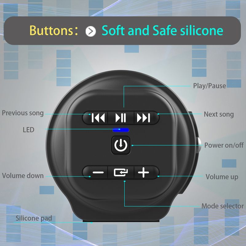 BS-10 Bluetooth 5.0 Hoparlör TV Soundbar Uzaktan Kumandalı (Siyah)_voghion.com