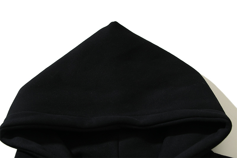 Men's vintage Eagle monogram print hoodie loose-fitting hoodie_voghion.com