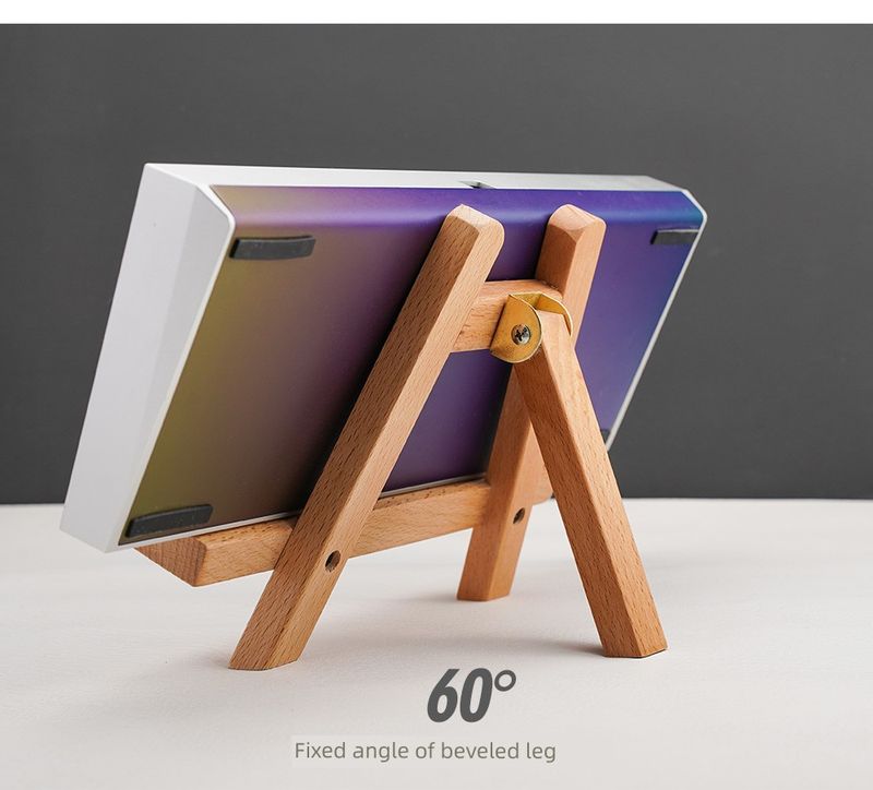 FBB Original Black Walnut Wooden Display Stand Nical Keyboard_voghion.com
