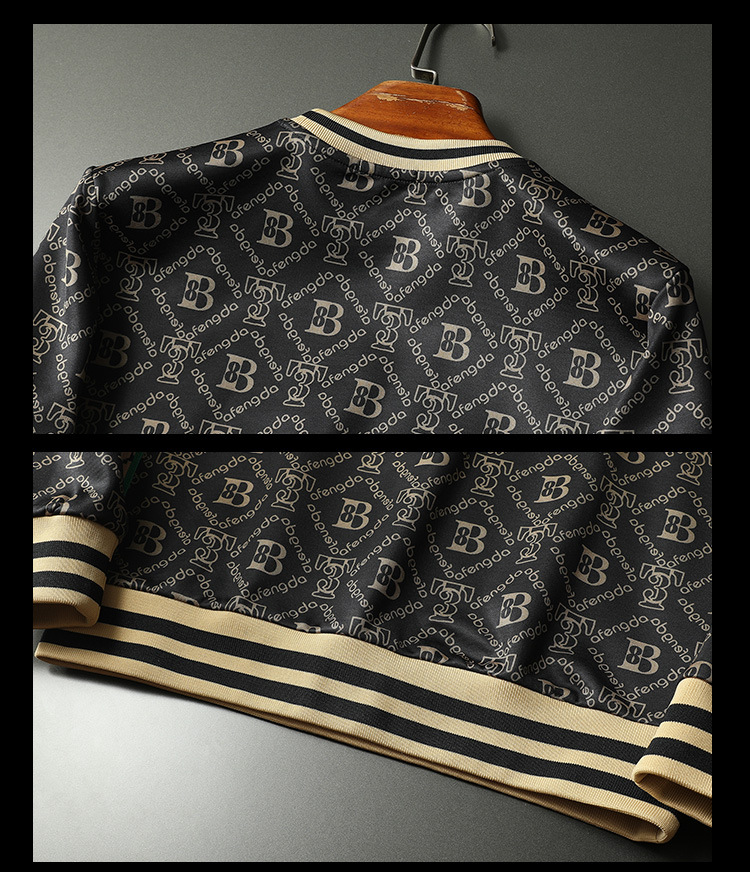 Men's Clothing New Autumn And Winter Men's Suits Korean Style Slim Casual Youth Sweatshirts And Sweatpants Sports Suits Men's Two-piece Set_voghion.com