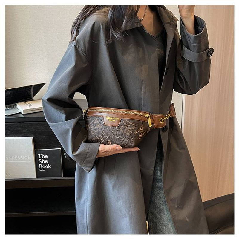 Fanny Pac Donna Borse a Tracolla in Pelle Vegana per Ragazza Borse a Tracolla con Nappe Borsa Piccola SG con Chitarra Regolabile_voghion.com