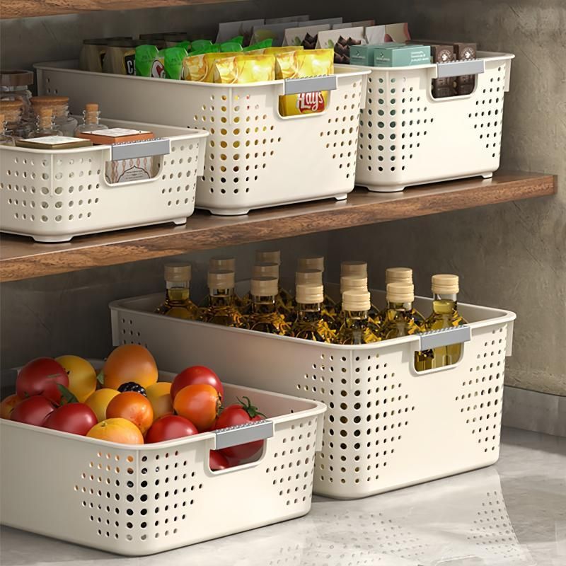 Contenitore per giocattoli, organizer per cucina, scrivania, snack, vario, contenitore per la casa, in plastica_voghion.com
