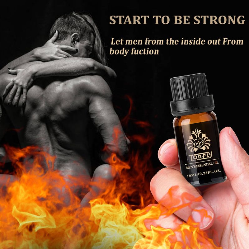 Toy Men's Care Intimmassageöl Natürlicher Pflanzenextrakt 10ml_voghion.com