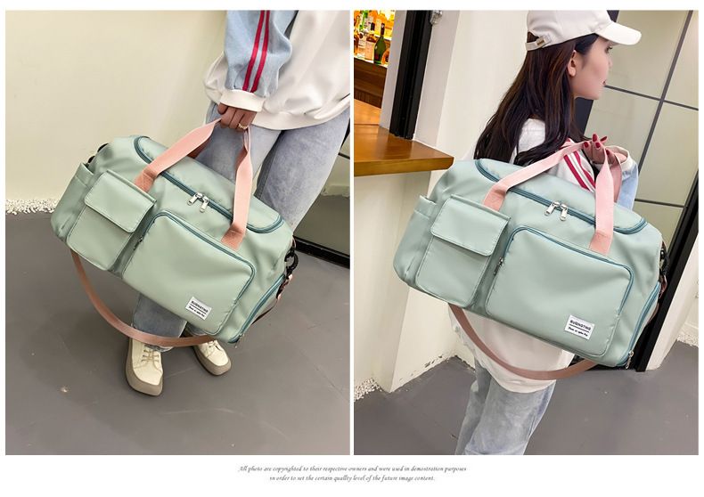 Travel short distance travel luggage bag, large capacity, multifunctional, lightweight, dry wet separation, sports and_voghion.com