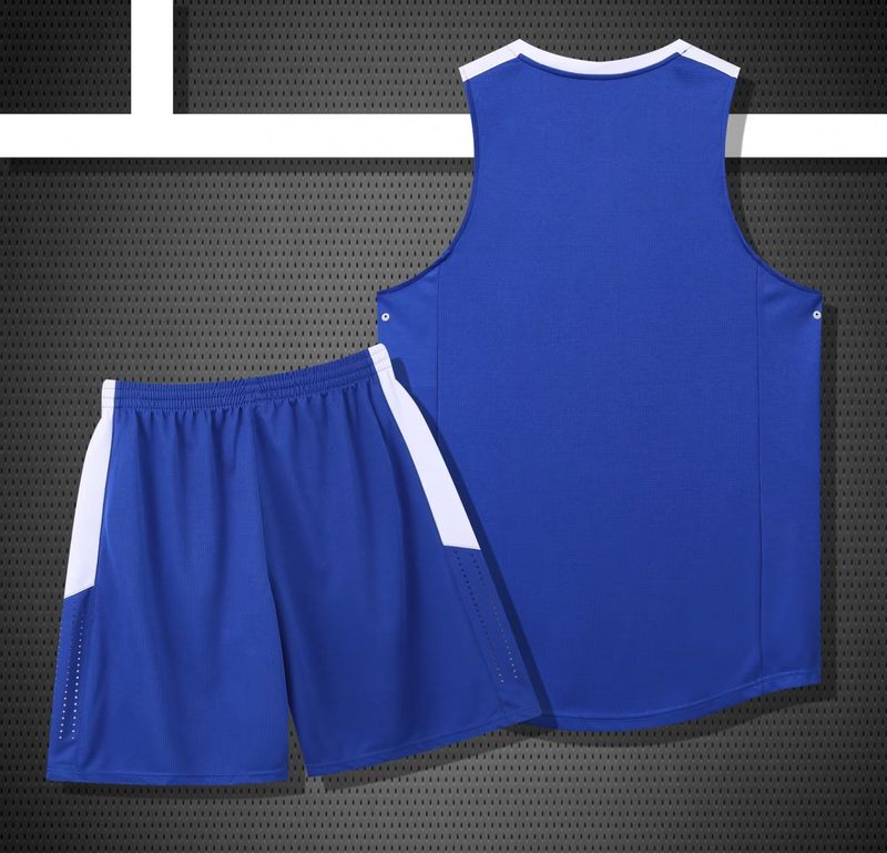 Village Super Aerican Suit Sæt Trykt Herre College Student Basketball Shirt Trænings Tank Top Copetition Tea_voghion.com