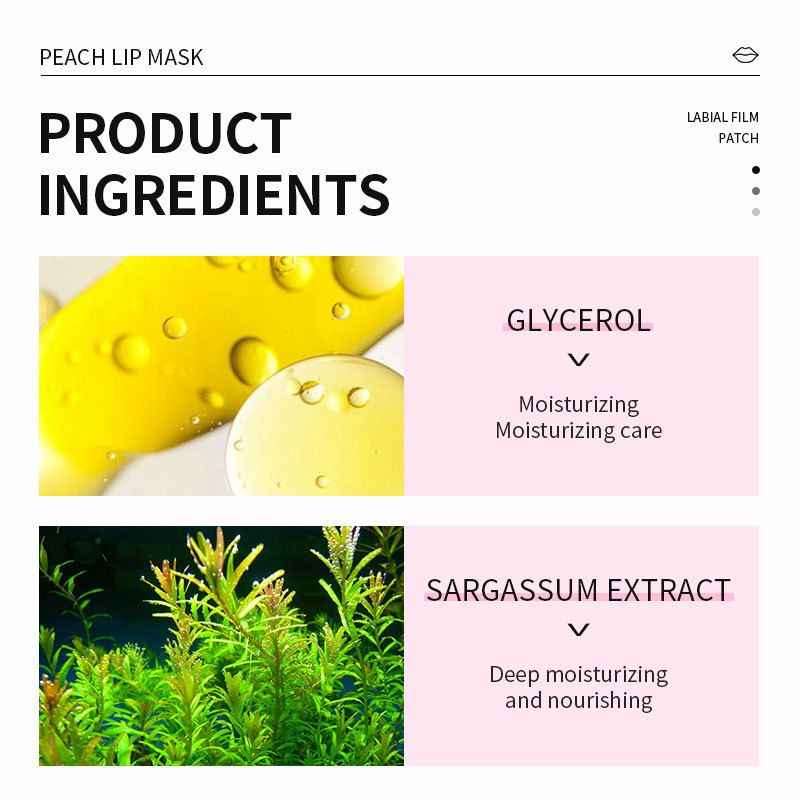 KORMESIC Soft Lips Original Peach Lip Mask 8g_voghion.com