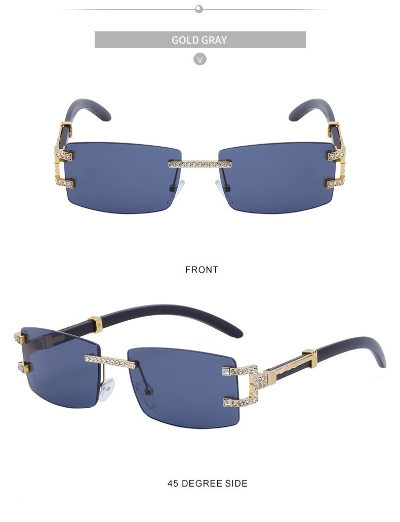 Unisex Sunglasses Anti-glare Anti-UV Polarizer Couple Sunglasses_voghion.com