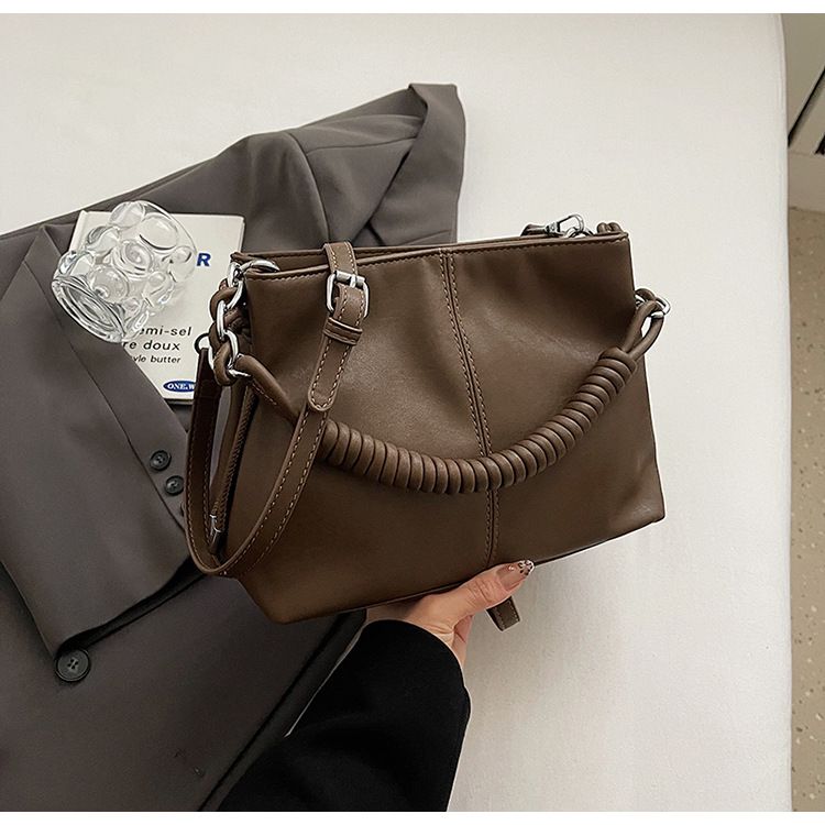 2024 nuova borsa a mano da donna di alta qualità con superficie morbida e grande capacità, borsa a tracolla, versatile, autunno e inverno_voghion.com