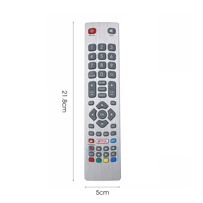 RXshengtai Fjärrkontroll Stabil överföring Snabbsökning Trådlös fjärrkontroll för Sharp Aquos DH1901091551 SHWRMC0115_voghion.com