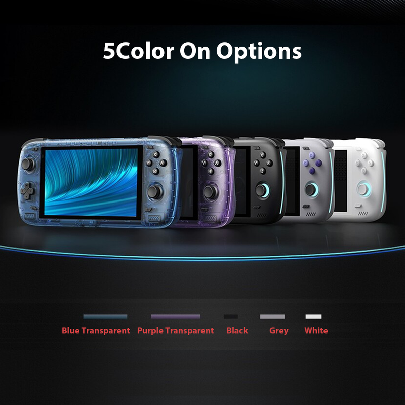 Console de jeux portable AYN Odin 2 Pro, 12 Go, 256 Go, Android 13, écran tactile IPS 6 pouces, 8 gen 2, batterie 8 000 mAh, Wi-Fi 7, Bluetooth_voghion.com