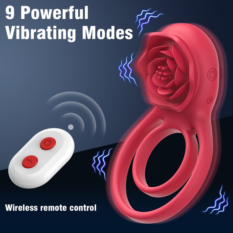 Anello vibrante con telecomando Tanhua, anello di ricarica per coppie, orgasmo impermeabile, blocco vibrante, anello indossabile per sperma, giocattoli sessuali divertenti_voghion.com