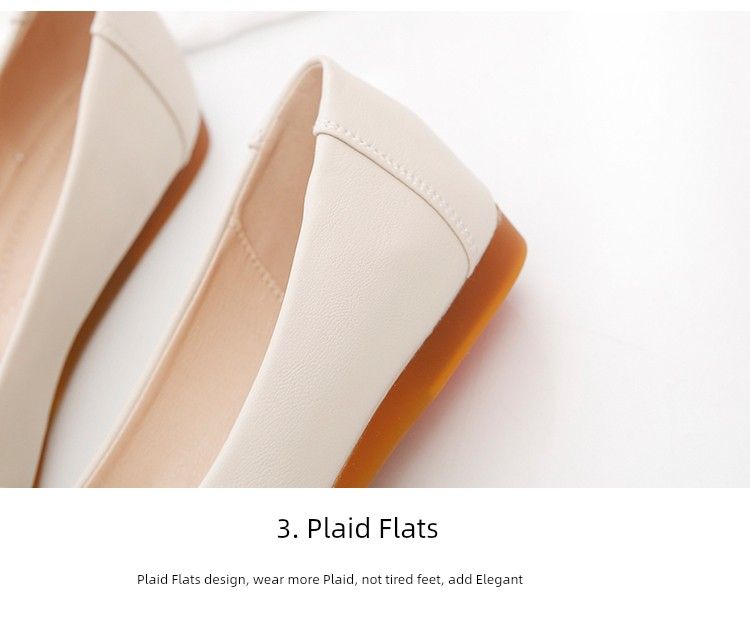 Spring & Fall Middle-Aged Flats Soft Leather Shoes_voghion.com