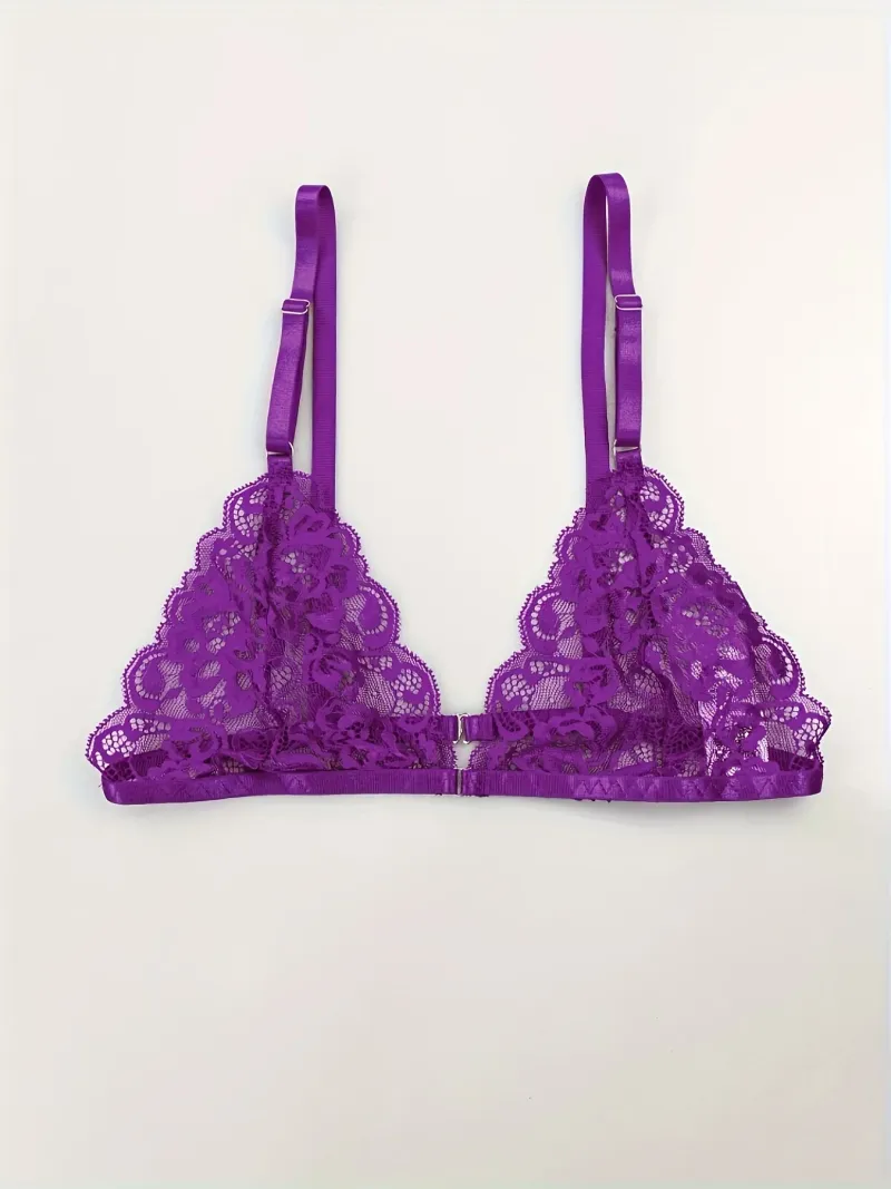 Vroči čipkasti komplet s cvetličnimi motivi, izrezane hlačke z nedrčkom s pokrovačo in podvezicami, žensko seksi perilo in spodnje perilo_voghion.com