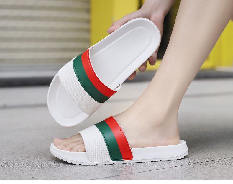24 nieuwe zomer indoor vrijetijdsmode antislip pantoffels EVA strontgevoel comfortabele ademende sandalen met dikke zolen_voghion.com