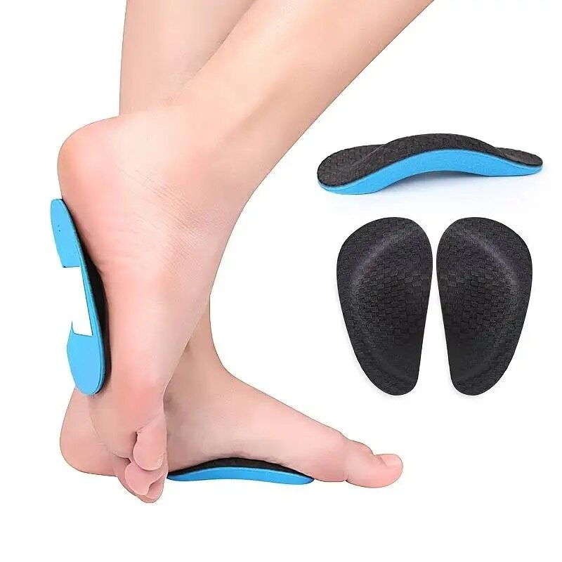 1 pari EVA-pohjallisia litteille jaloille, ortopediset tyynyt kengille, miehille ja naisille, jalka valgus varus -pohjalliset, urheilupohjalliset, kengänpohjalliset_voghion.com