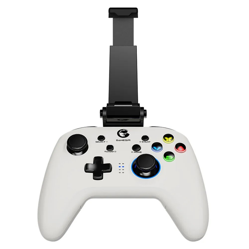 GameSir T4 Pro Version blanche contrôleur de jeu Bluetooth 2.4G manette de jeu sans fil pour Nintendo Switch PC téléphone portable Cloud_voghion.com