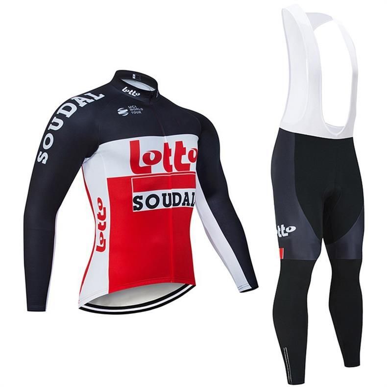 Tour De France Team Edition Radtrikot Fahrrad Frühling und Herbst Unisex Langarm Set Downhill Anzug_voghion.com