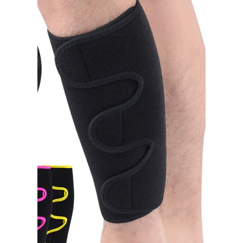 Genouillère de protection réglable pour mollets, randonnée, cyclisme, course à pied, sports de plein air pour hommes et femmes_voghion.com