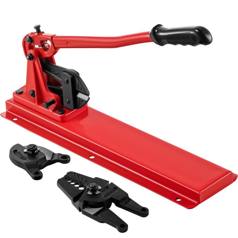 Aluminum 24 Bolt Crimper Swaging 163 Swager Crimper Tool Cable Tool Bench 1 Sleeves W Wire Rope Bench Copper 16 Cutter Bench_voghion.com