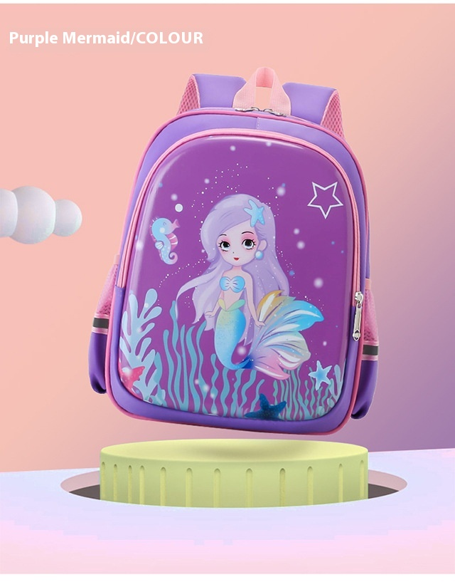 Zaino versatile da viaggio per bambini della scuola elementare dei nuovi cartoni animati per bambini con unicorno carino_voghion.com