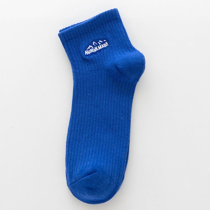 6 paia di calzini lunghi da uomo a metà polpaccio Zhuji da donna, sportivi, in cotone, assorbenti del sudore, autunnali e invernali_voghion.com