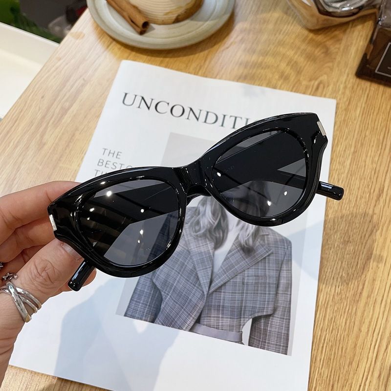 Polarisierte Cat-Eye-Brille für Damen, UV-beständig und hochwertig, neuer großer Rahmen kann mit Myopie kombiniert werden_voghion.com