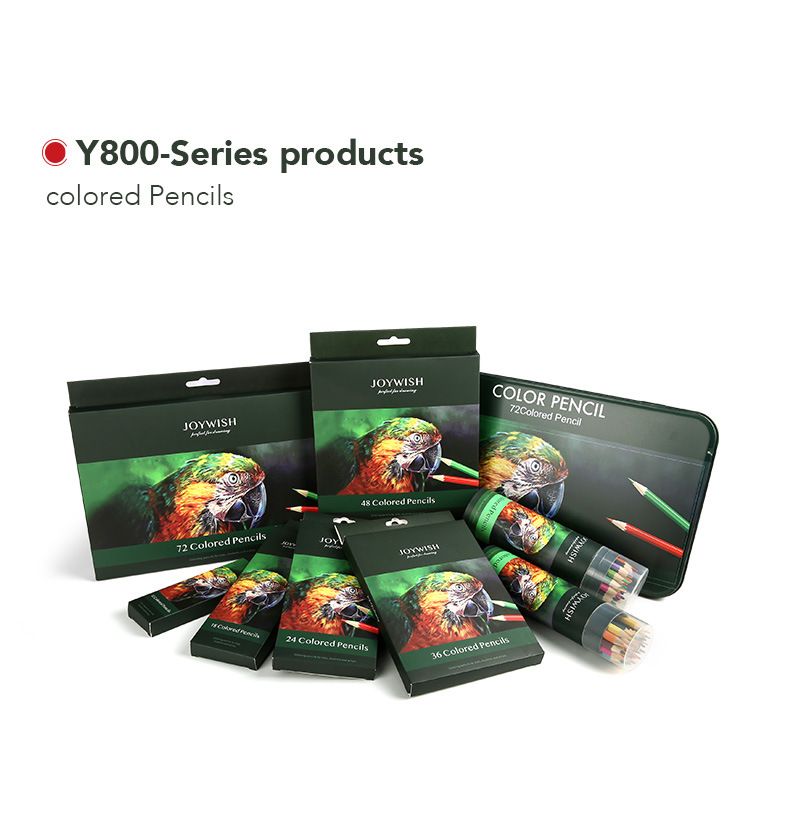 48-Color Premium Oil-Based Colored Pencils Set For Artists & Students - Vibrant, Blendable, Smooth Laydown - Ideal For Sketching, Drawing & Coloring_voghion.com